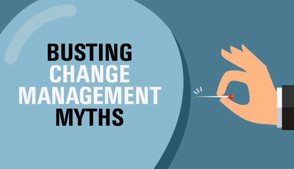 Change Management myths