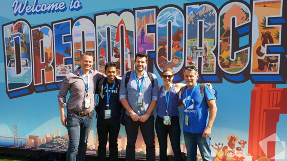 welcome dreamforce 2018