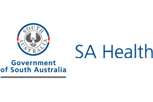 logo of SA Health who availed of our solution for digital transformation in the government