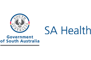 logo of SA Health who availed of our solution for digital transformation in the government