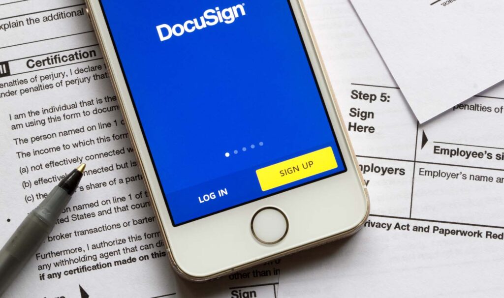 DocuSign revenue process, DocuSign risk reduction, DocuSign revenue operations