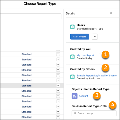 Salesforce Spring ‘22 Release the details panel lists